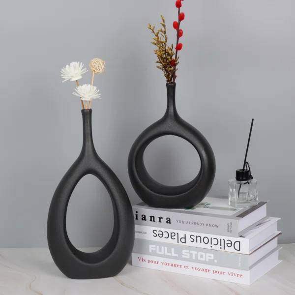 Dinges Handmade Ceramic Table Vase | Wayfair North America