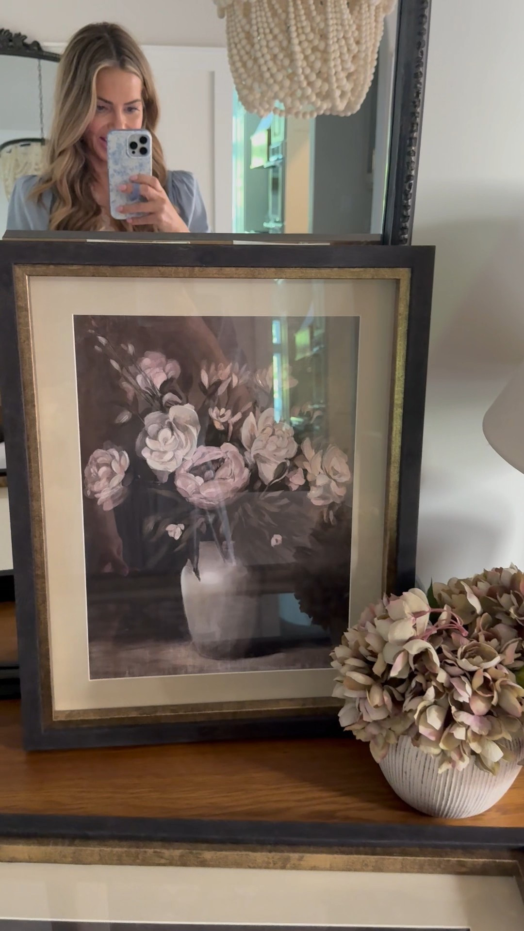 Floral wall art from My Texas House at Walmart 

#LTKSeasonal #LTKHome