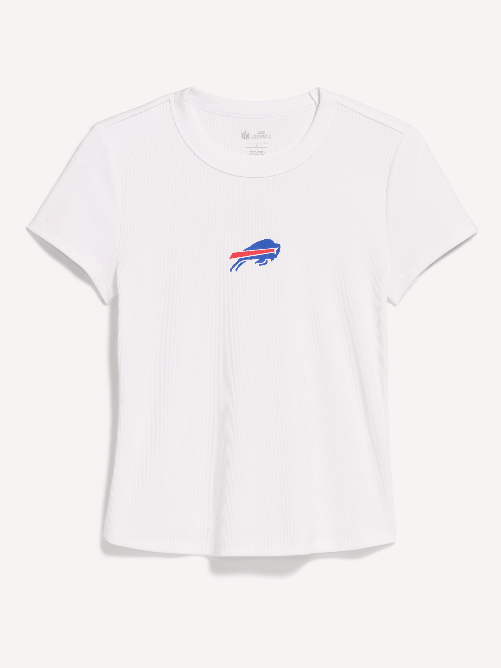 Buffalo Bills Snug Crop T-Shirt for Women | Old Navy (US)
