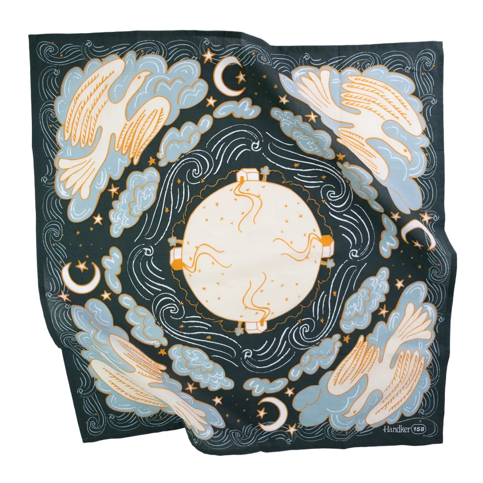 No. 158 Luna Bandana | Handker Bandanas