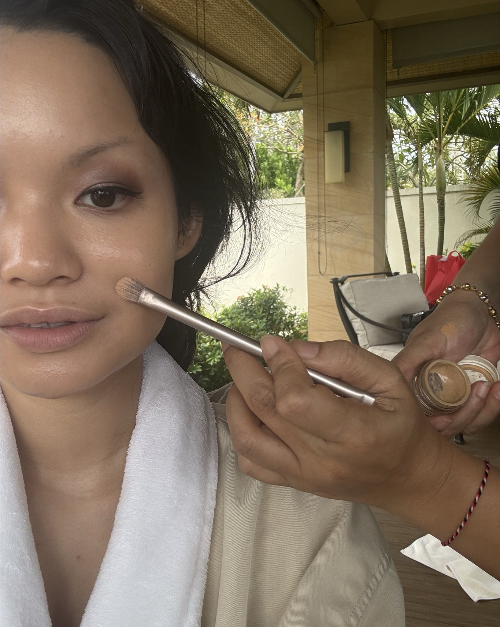 GRWM to go to my cousin’s wedding! Conceal before the big reveal 😉

#LTKsummer #LTKwedding #LTKasia