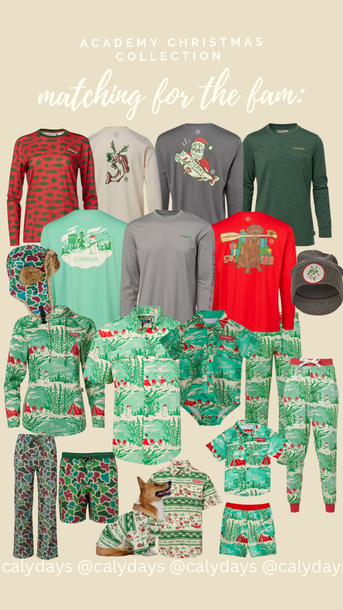 Magellan at Academy released the cutest outdoor family Christmas collection! Will def be grabbing some matching clothes for Wade & Garrett! 

#LTKfamily #LTKSeasonal #LTKHoliday