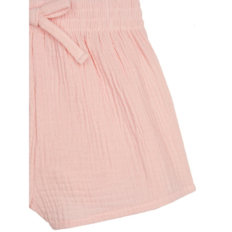 Modern Moments by Gerber Baby and Toddler Girl Gauze Outfit Set, 2-Piece, Sizes 12M-5T - Walmart.... | Walmart (US)