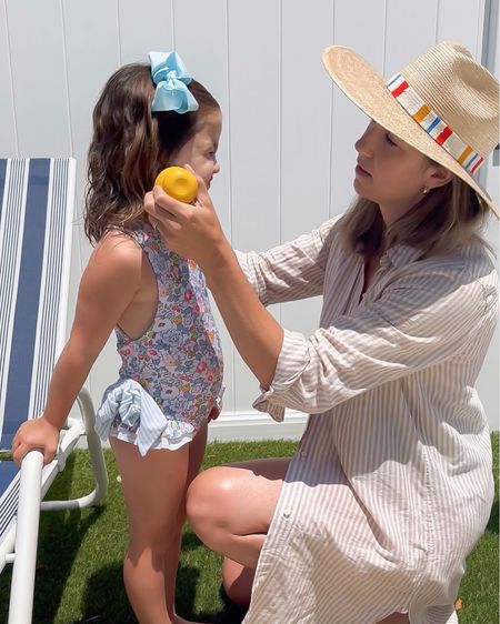Must have item for moms this summer! This sunscreen applicator makes putting sunscreen on kids a breeze! No more lotion mess! 

#LTKSeasonal #LTKSwim #LTKKids