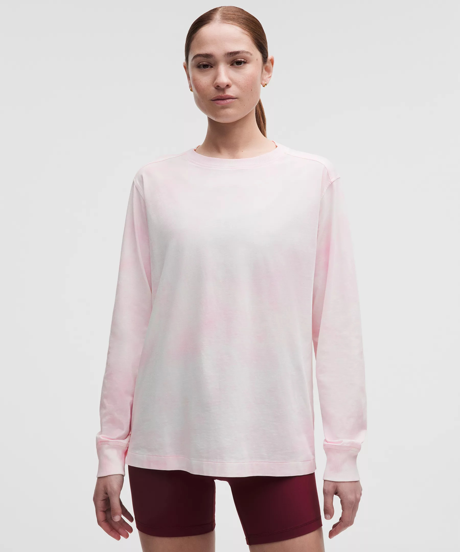 All Yours Organic Cotton Long-Sleeve Shirt | Lululemon (US)