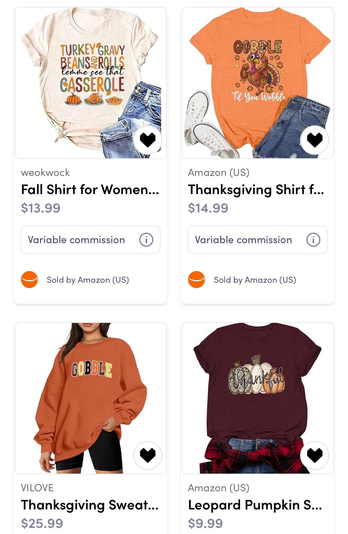 Thanksgiving outfits