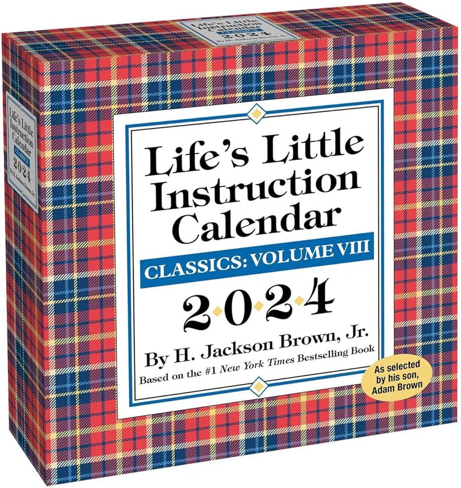 Life's Little Instruction 2024 Day-to-Day Calendar | Amazon (US)
