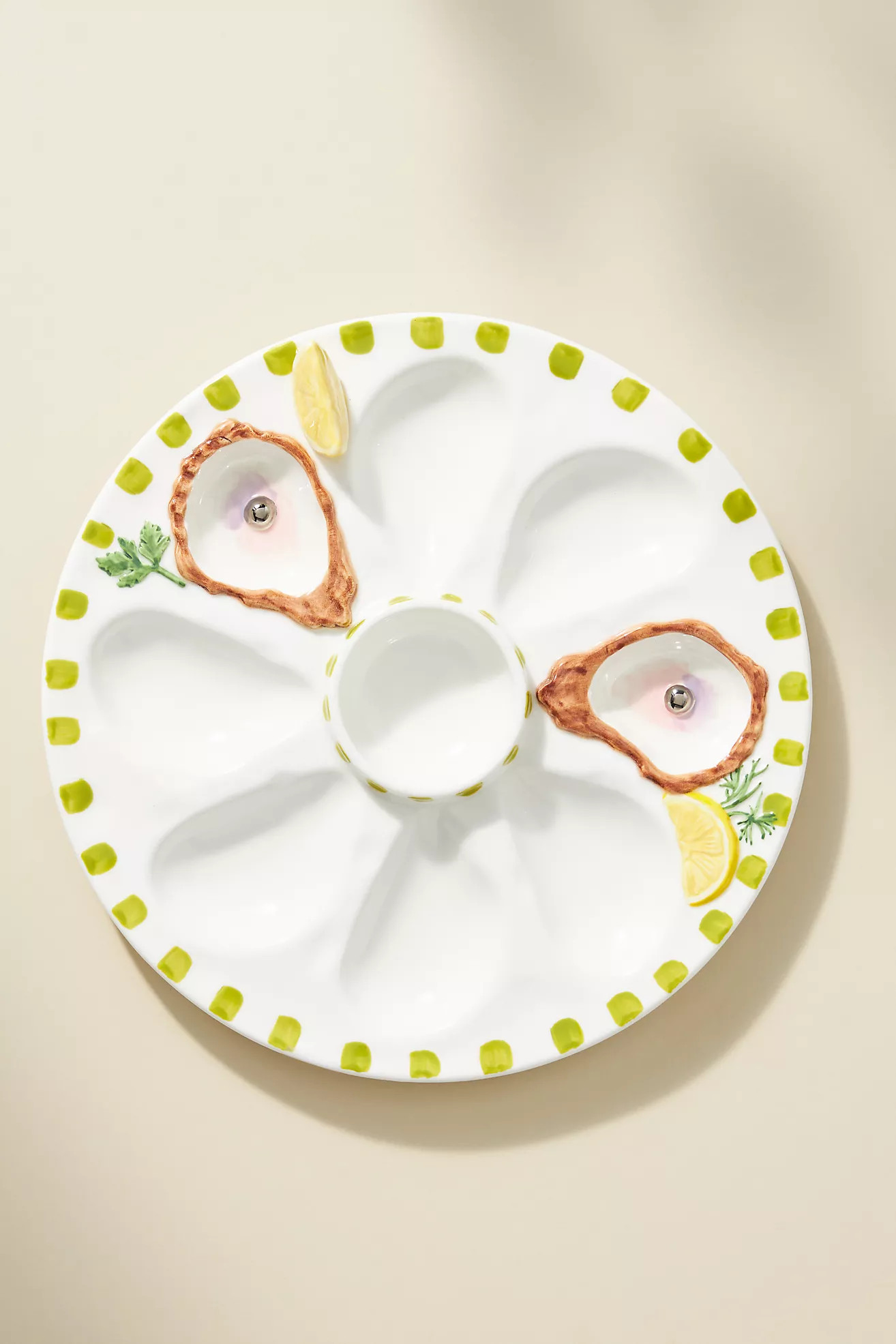 Micola Oyster Platter | Anthropologie (US)