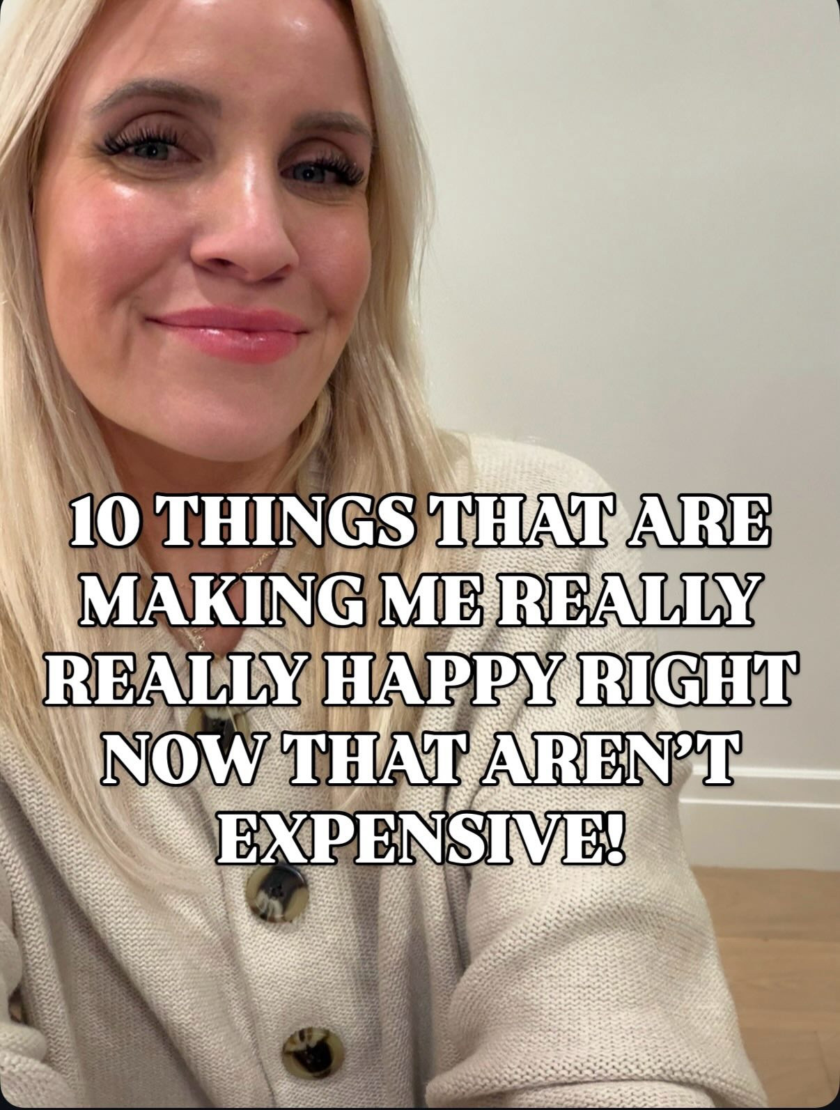 Comment SHOP and I’ll send links! 10 of my favorite things that would also make great gifts!