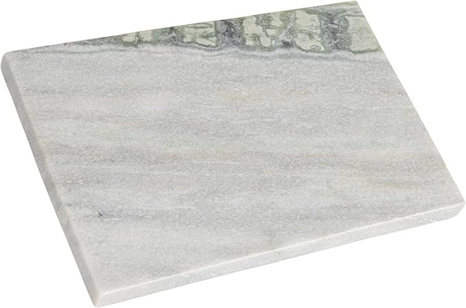 Creative Co-Op Large Marble Cheese Board, Black | Amazon (US)