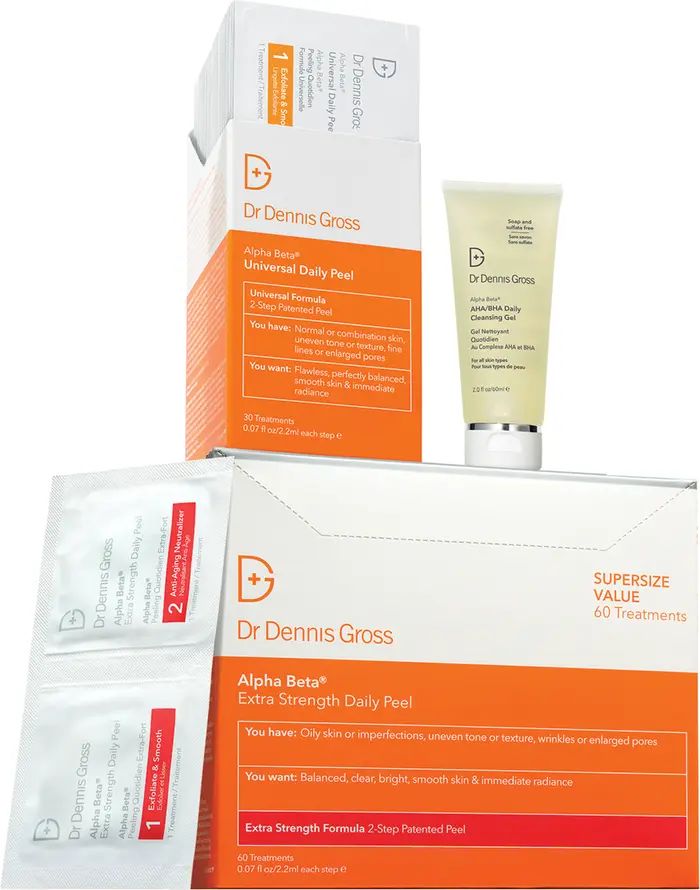Dr. Dennis Gross Skincare The Glow Up Set $257 Value | Nordstrom | Nordstrom