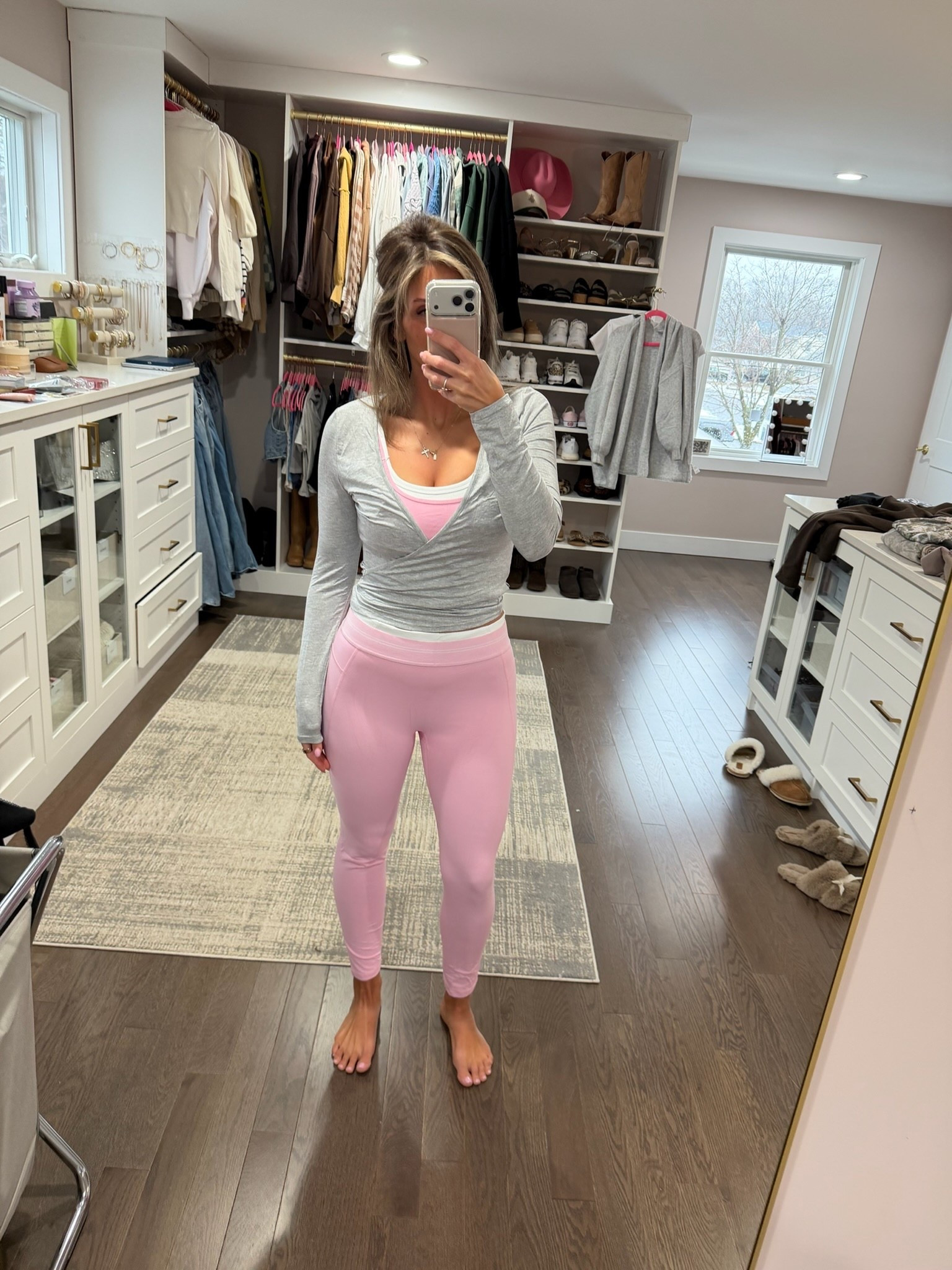 Loving this Amazon workout set! 

#LTKmomlife #LTKfitnessgoals #LTKootd