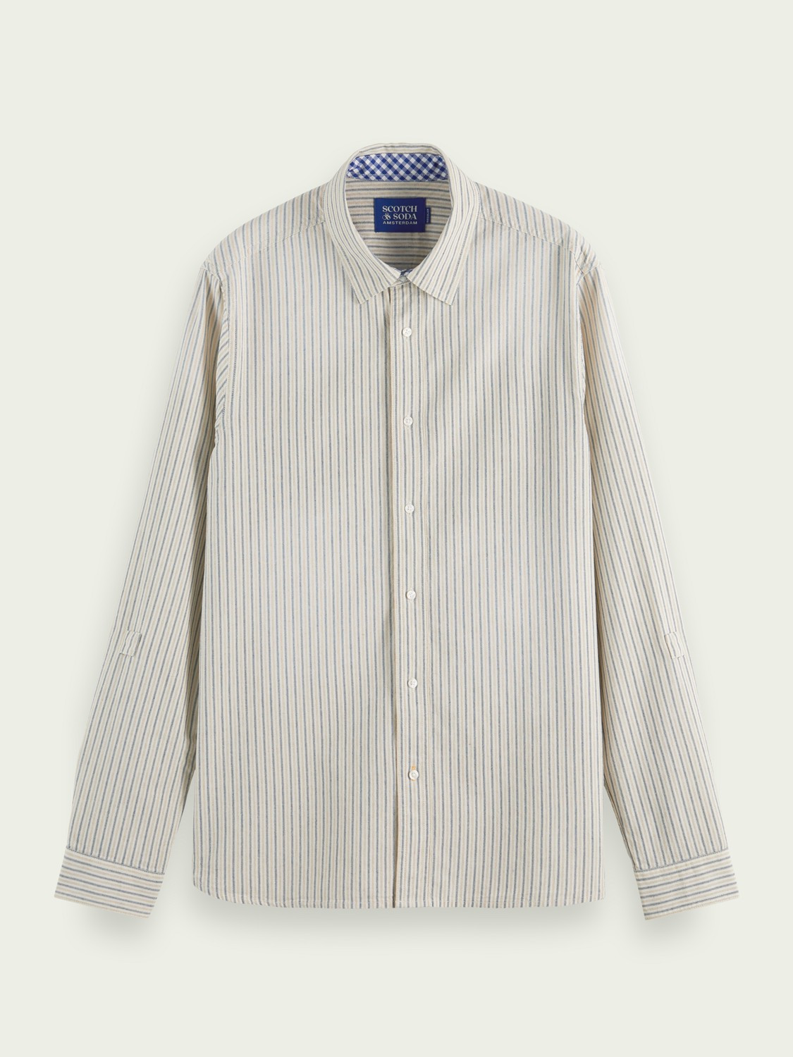 Regular fit shirt with sleeve adjustment
    
        
        
            | Men | Scotch & Soda (US)