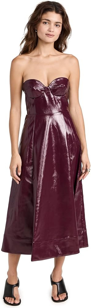 STAUD Women's Abstract Dress | Amazon (US)