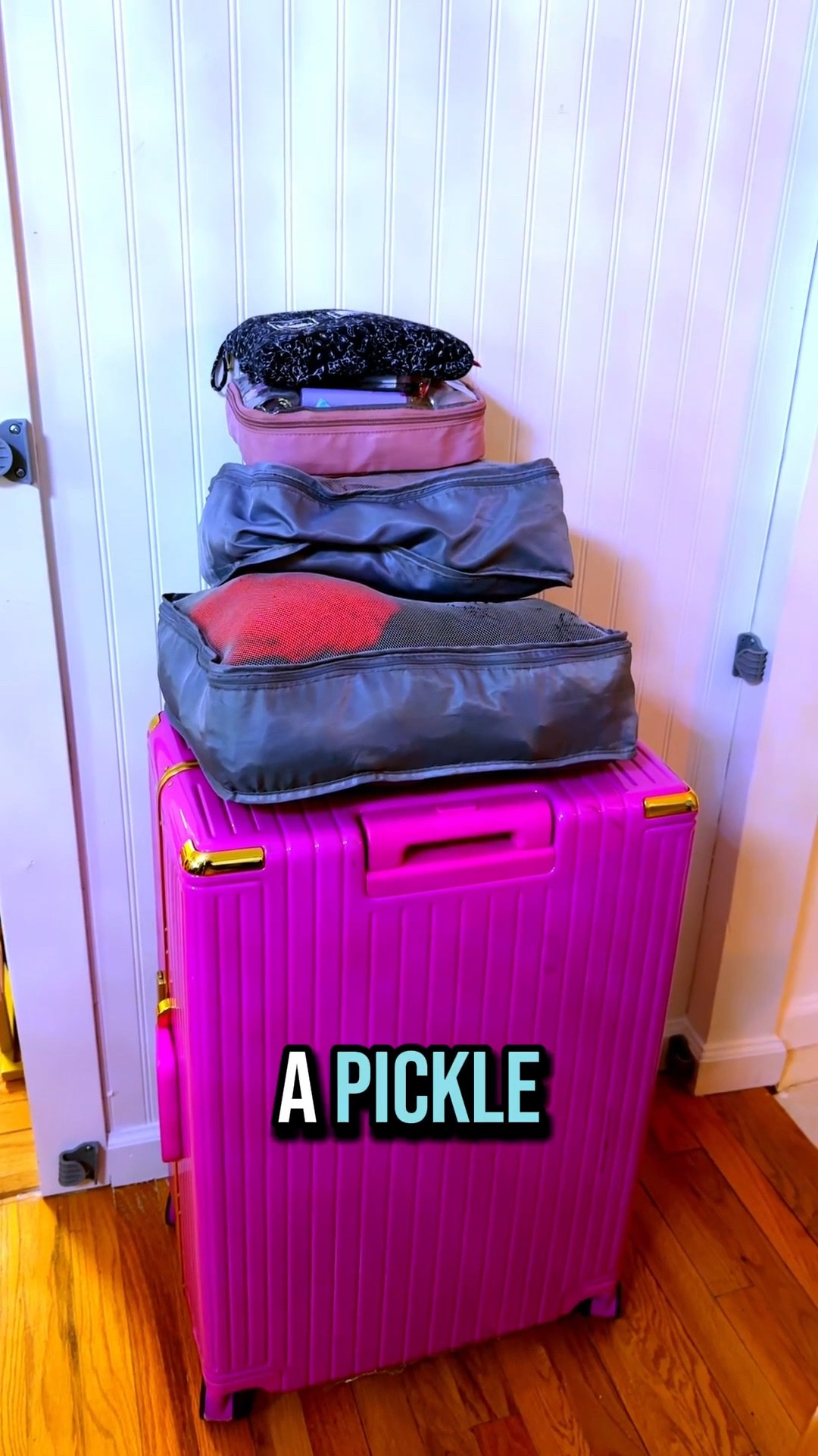 HELP! My real ID & Passport didn’t come in time for my trip, now what!? I am so scared that I possibly won’t get on my flight, so I decided that instead of checking a bag, I need to bring a carryon.

The size difference is a bit crazy, but I do have faith that I will fit everything I have.. fingers crossed!🤞🏽 

#LTKTravel #LTKItBag #LTKFindsUnder50