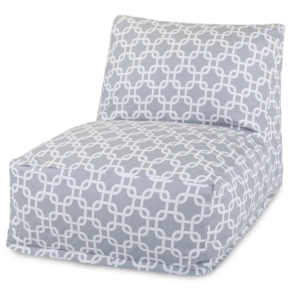 Majestic Home Goods Chair Lounger Links Gray one_size | 85907220364 | Lowe's