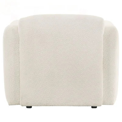 Modern Sculptural Accent Chair with Curved Comfort | Wayfair North America