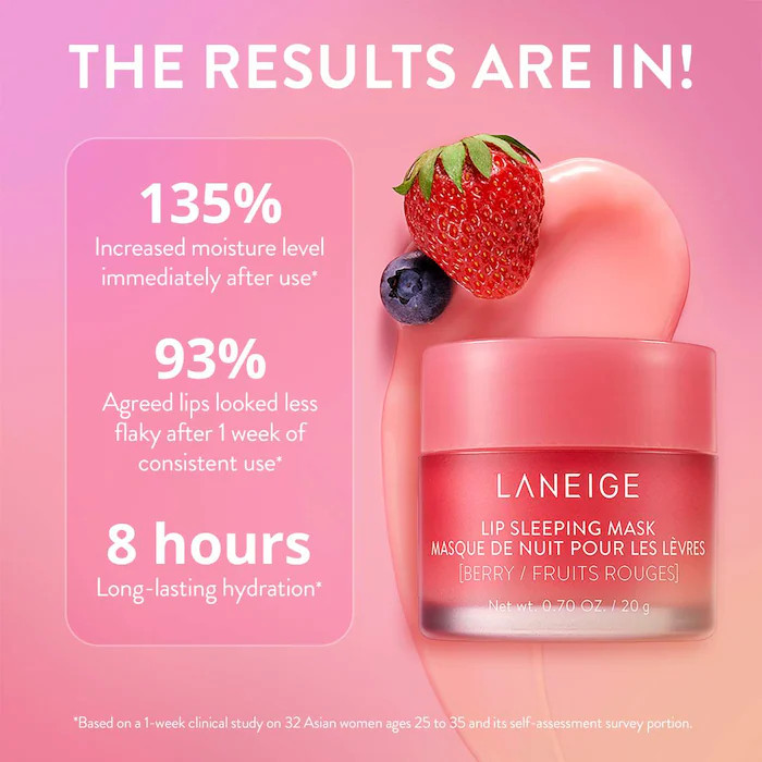Lip Sleeping Mask Intense Hydration with Vitamin C | Sephora (US)