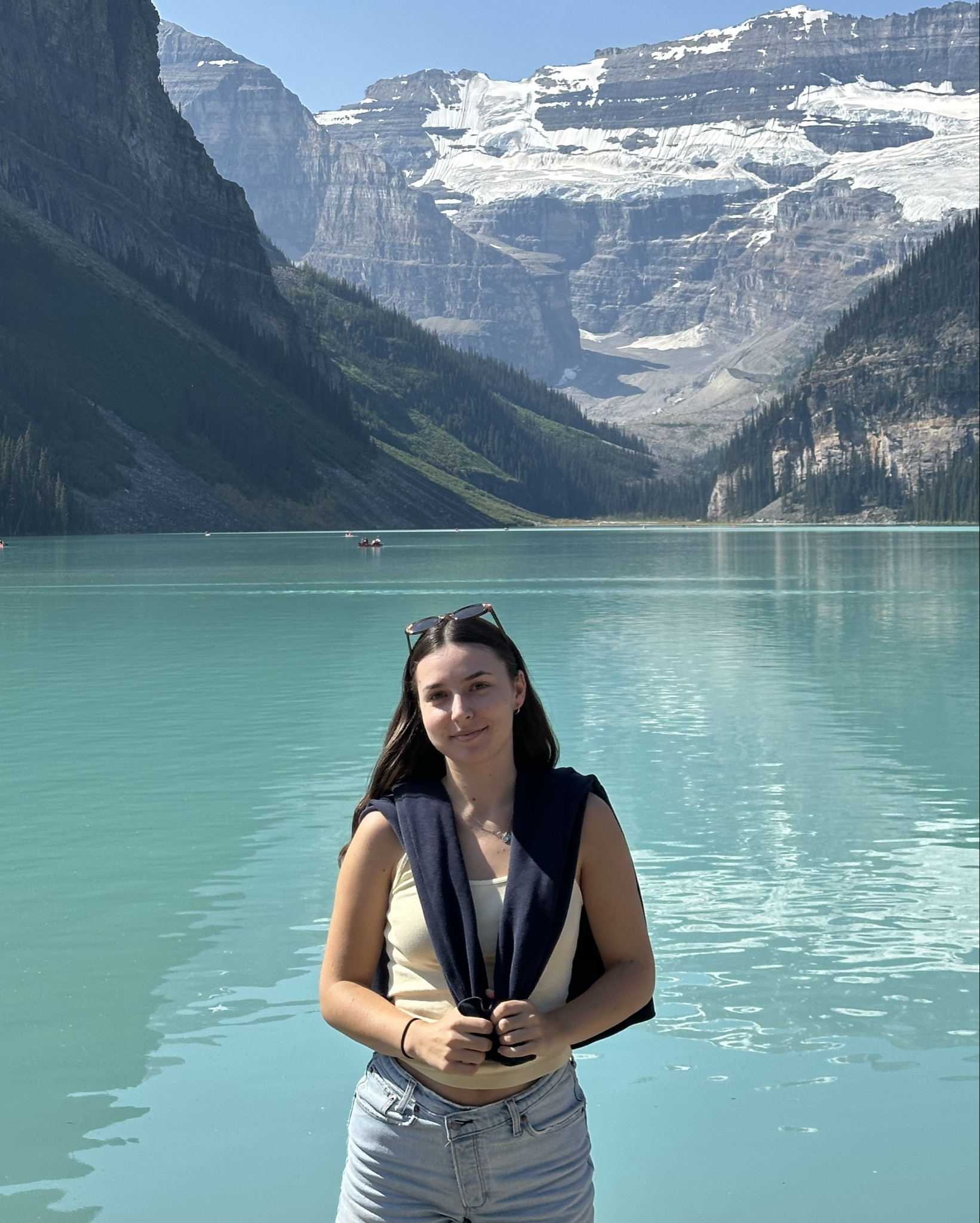 Lake Louise FIT #summer #hiking #jeanshorts

#LTKshoes #LTKsummer #LTKcanada