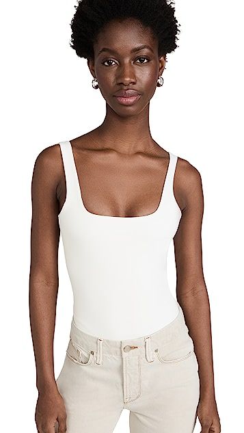 Modern Tank Scuba Thong Bodysuit | Shopbop