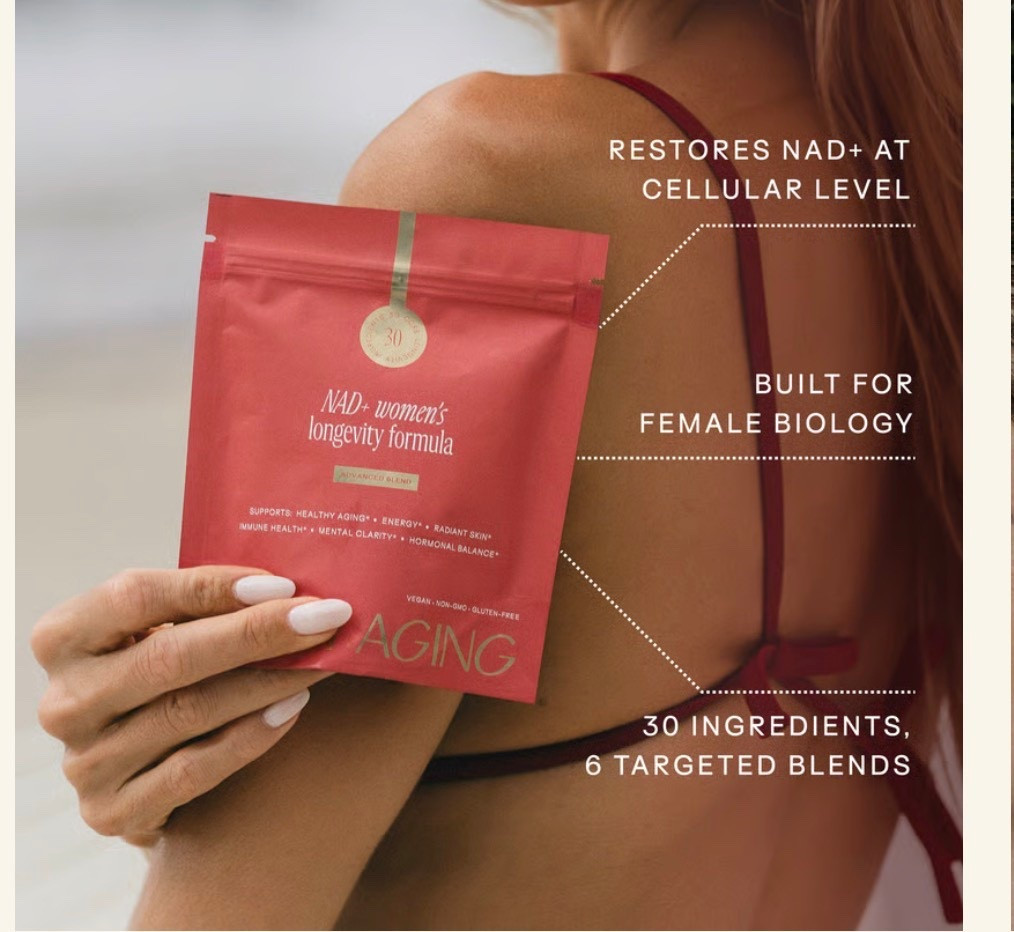 These NAD longevity formula tablets are bananas! In less than six weeks you will see firmer glowing skin, reduced brain fog, better sleep, and improved metabolic function. They are worth every penny! And they’re on sale right now.

#LTKCyberWeek #LTKOver40 #LTKdayinmylife