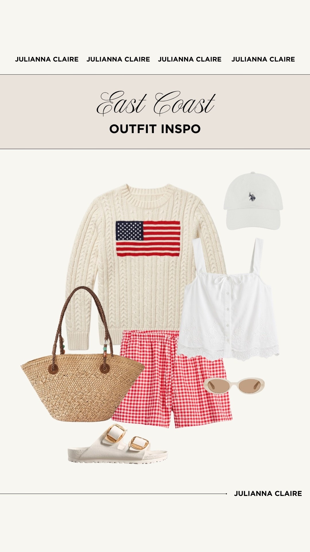 East Coast outfit inspo ☀️

#LTKootd #LTKgrwm
