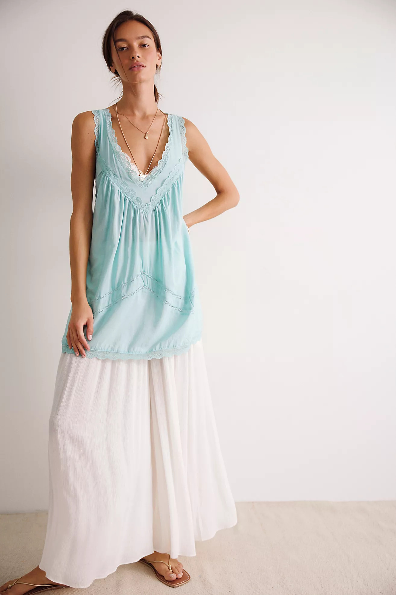Soft Launch Mini Slip Dress | Free People (UK)