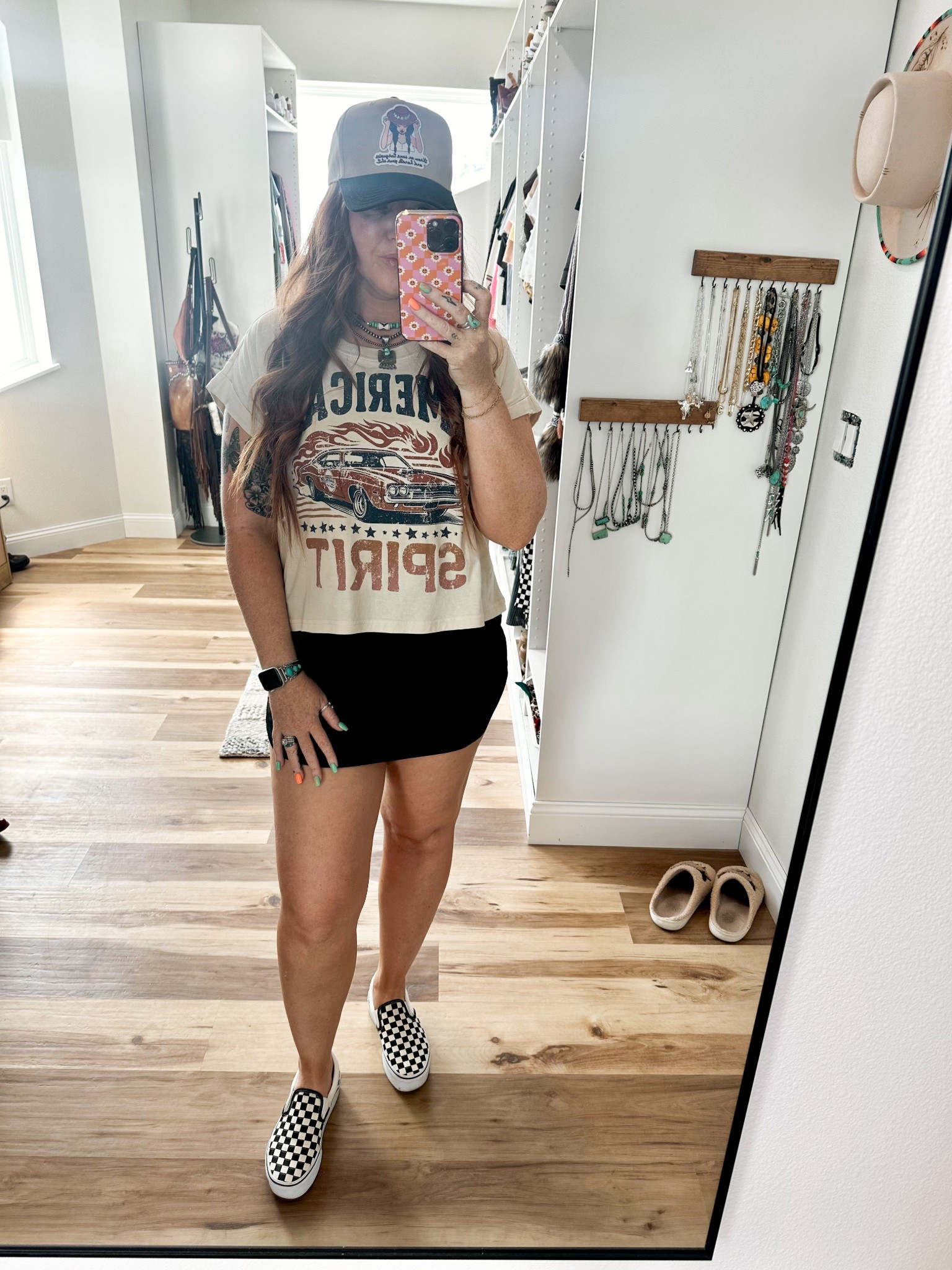 Athletic skort for the hot weatherr

#LTKStyleTip #LTKSeasonal #LTKFindsUnder50
