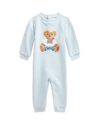 Unisex Polo Bear Fleece Coverall - Baby | Bloomingdale's (US)