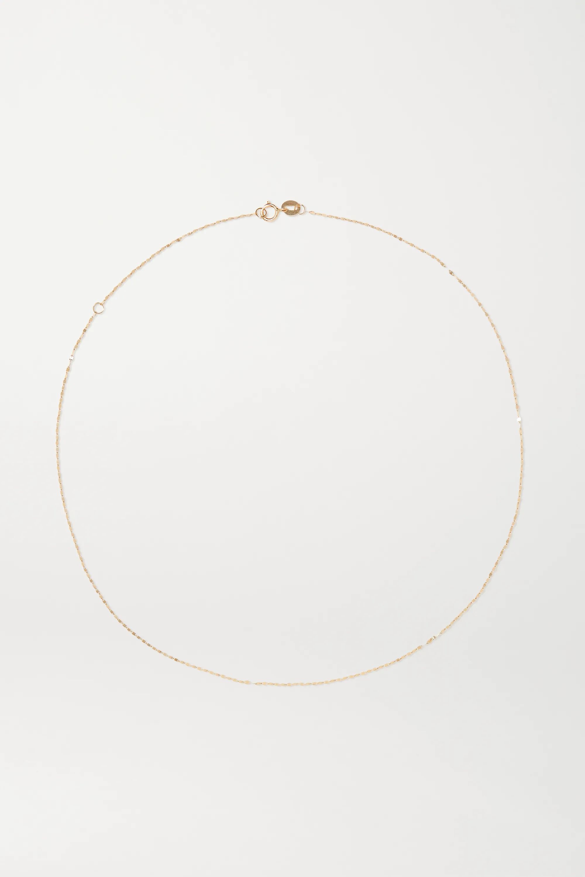 Gold Sparkle gold necklace | STONE AND STRAND | NET-A-PORTER | NET-A-PORTER (UK & EU)
