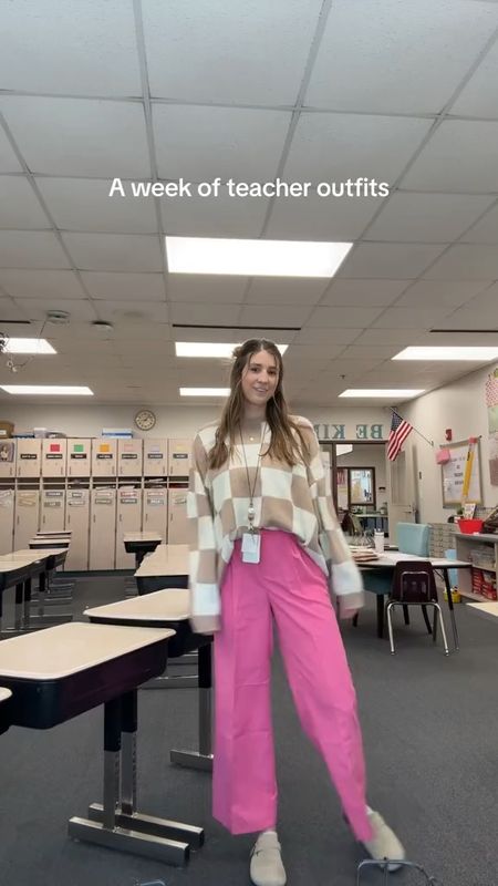 Spring Teacher outfits

#LTKworkwear #LTKSeasonal #LTKVideo