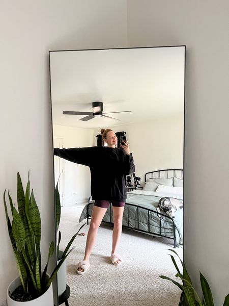 This 6 foot mirror is over 50% off right now!!! A high quality oversized mirror is a must for any space. I’d jump on this cyber week sale!

#LTKCyberWeek #LTKsalealert #LTKhome
