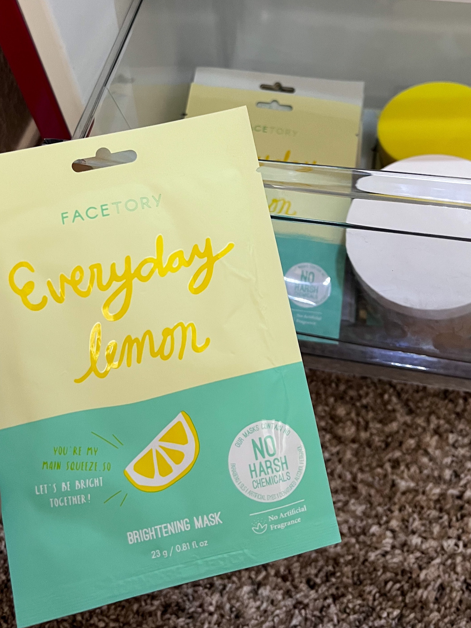 Sheet masks in the fridge? Yes.🍋

#LTKunder50 #LTKbeauty