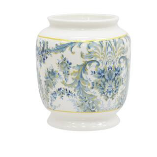 5.5" Blue Floral Ceramic Tabletop Vase by Ashland® | Michaels Stores