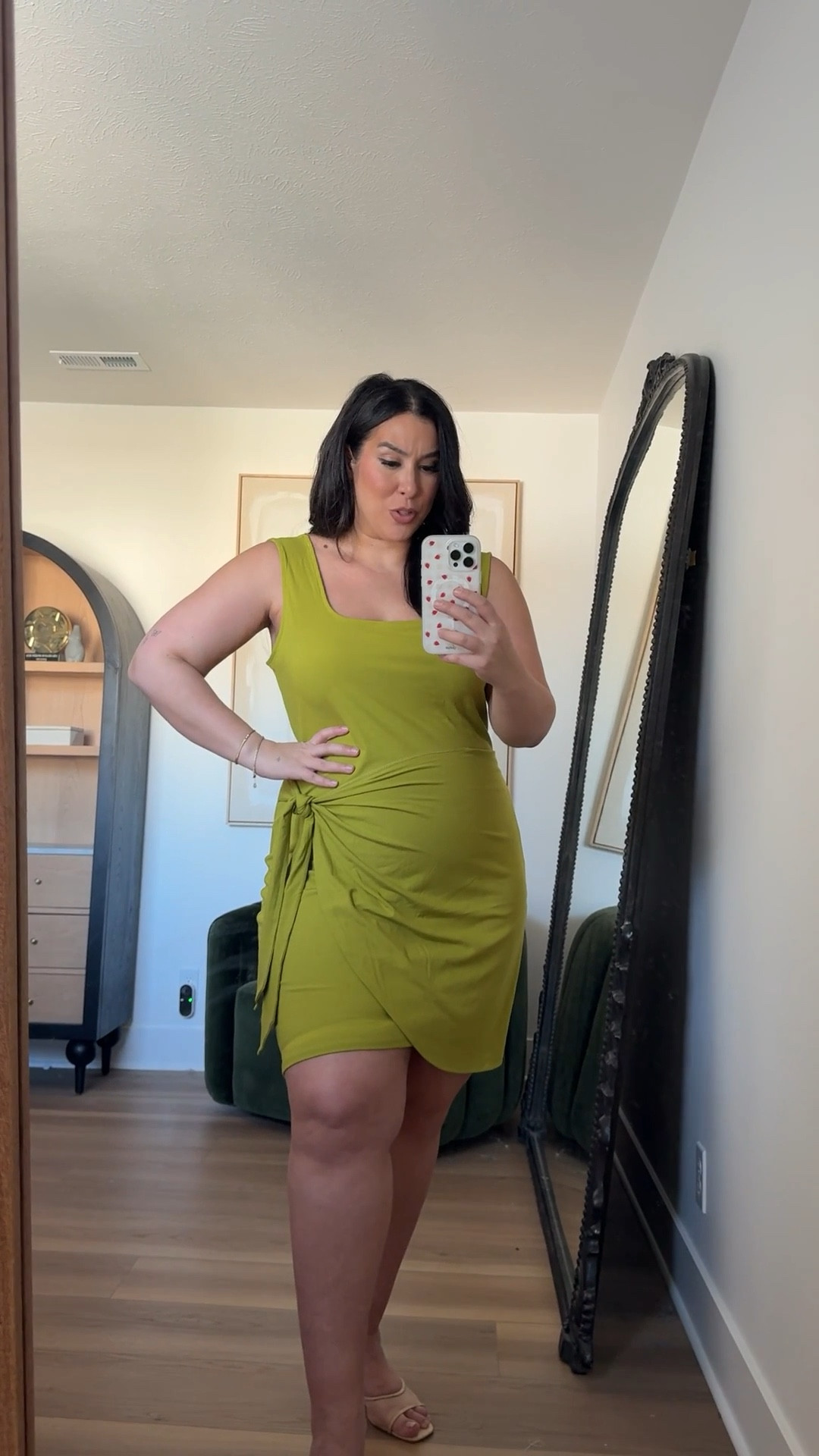 Love this ribbed knit scoop neck wrap dress! The tie detailing is super flattering and this color screams spring break! On sale now!
-
-
-
Spring midsize @Express haul 🤍
Express haul, Midsize haul, Spring Haul, Dress, OOTD, Express Midsize, Curvy haul, Jeans, Tops, Clothes, Easter 

#LTKMidsize #LTKootd #LTKSeasonal