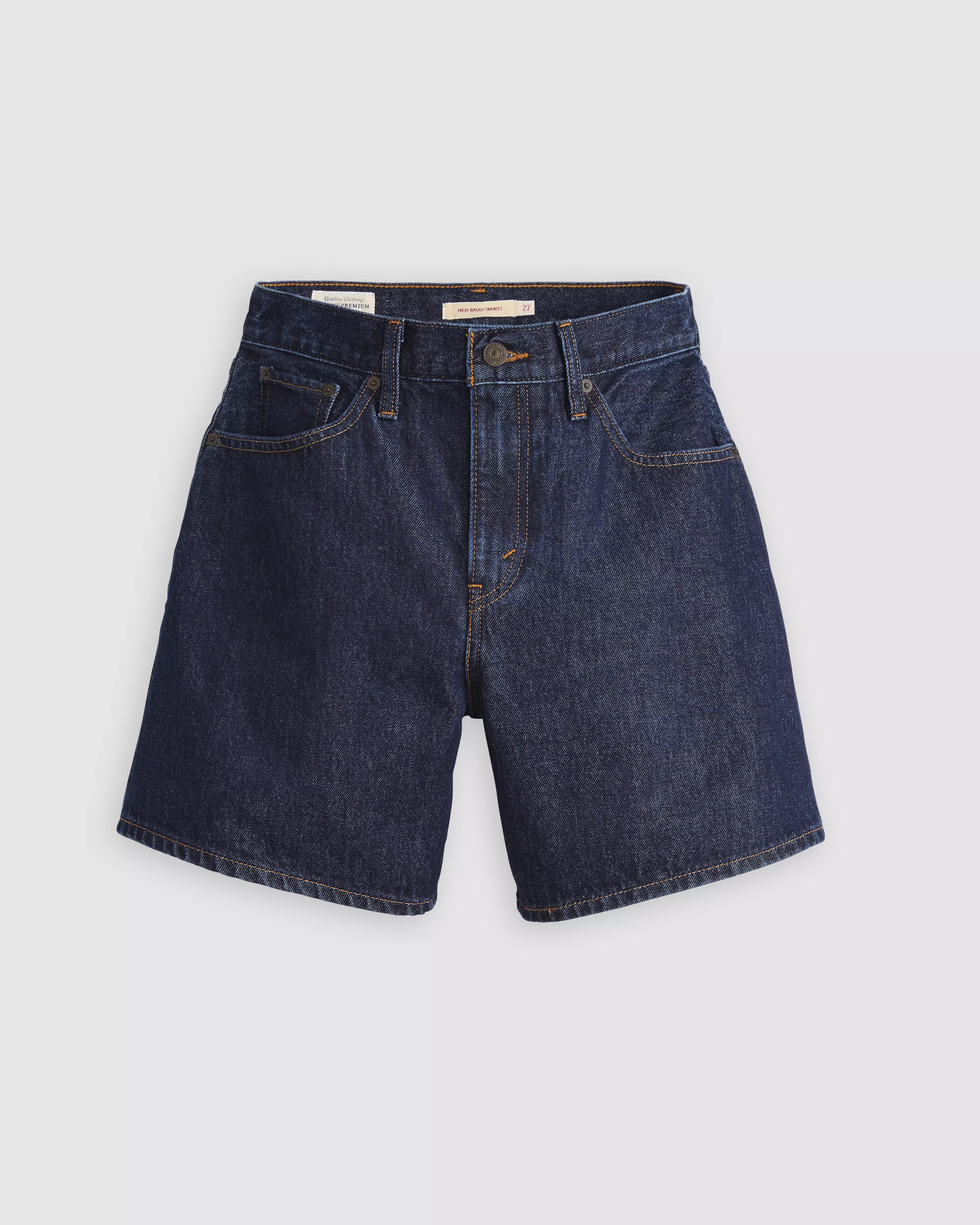 High Rise Baggy Women's Shorts | Levi's US