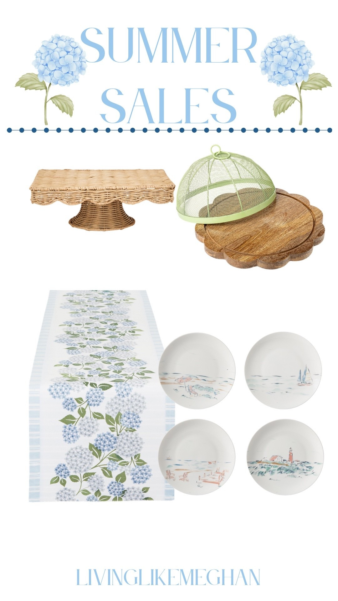 Coastal Summer Hosting Essentials on Sale!

Hosting season is in full swing and I am loving these charming finds! From a beautiful hydrangea table runner to the perfect rattan cake stand and scenic coastal plates, your dining table is about to get a major upgrade. These pieces bring such a refreshing, breezy vibe to any home. Grab these seasonal decor steals now via the link in my bio to host your best summer dinner party yet! 🍽️🌸🌊

#LTKSaleAlert #LTKHome #LTKSeasonal