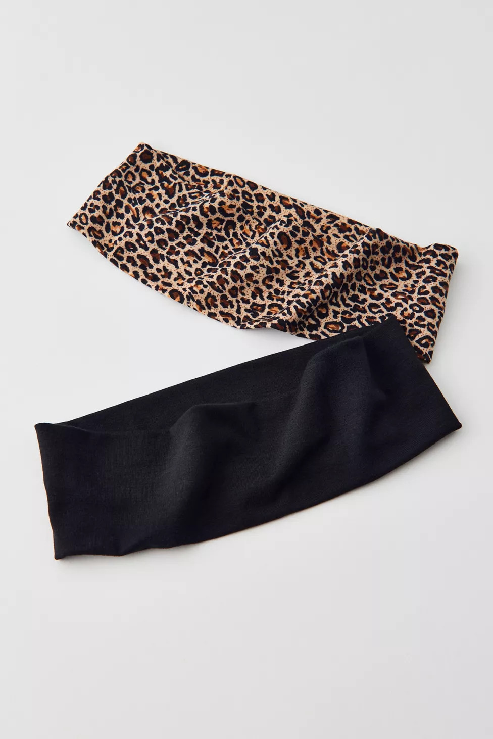 Soft & Stretchy Wide Knit Headband Set | Urban Outfitters (US and RoW)
