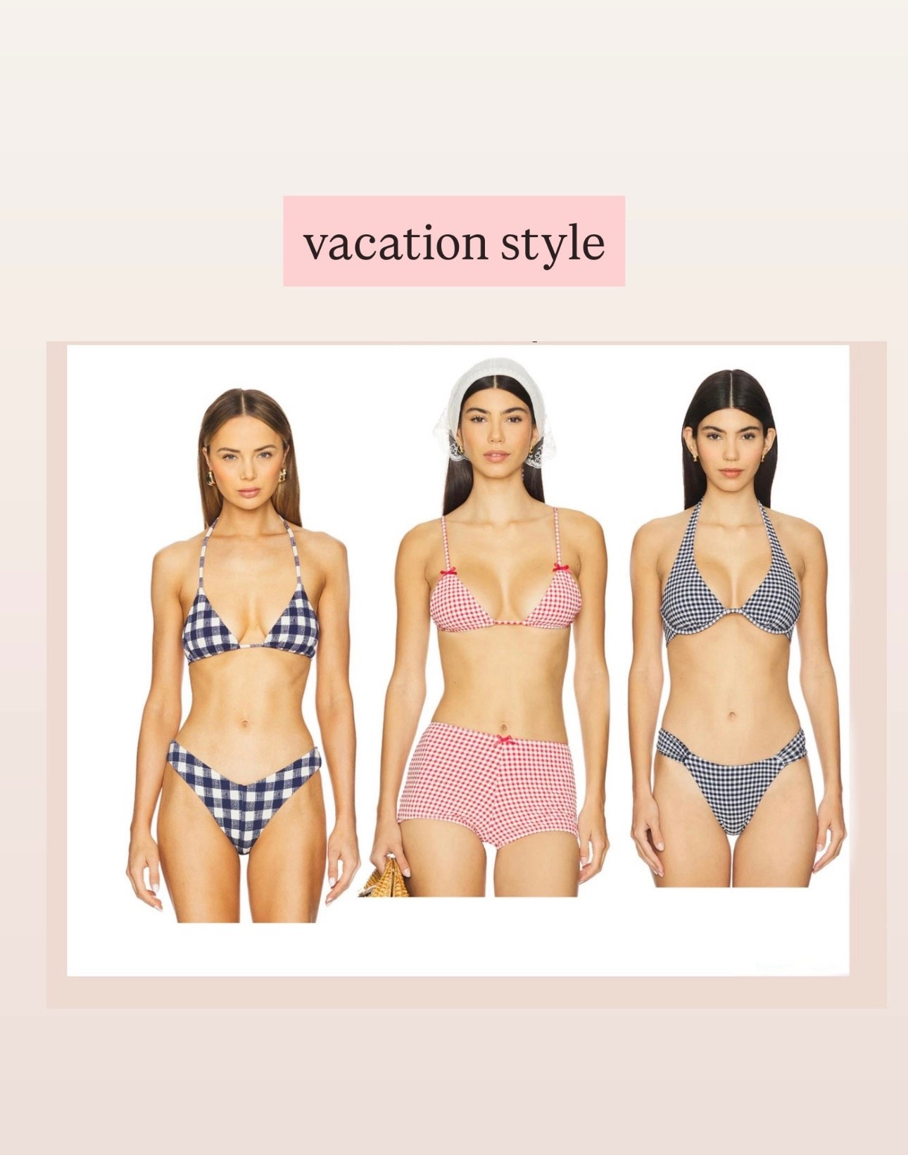 Arnie Bikini Top. Isa Bikini Top in Atta Girl Gingham
LSPACE. Bikini for 4th of july. Rio Top
Posse. Loopback Crew Sweatshirt in Nevis
Polo Ralph Lauren. 4th of july outfit inspo. Lua Top in Red
Velvet by Graham & Spencer. Solid and stripes. 4th Of July Outfit, July 4th Style, Independence Day Look, Fourth Of July Fashion, Red White And Blue Outfit, USA Style, Patriotic Outfit, Stars And Stripes Style, July 4th OOTD, America The Beautiful, 2025 Fashion, 4th Of July Vibes, Fireworks Fit, American Style, Celebrate In Style. 


#LTKFindsUnder100 #LTKSummerEdit


#LTKSwim #LTKootd #LTKTravel