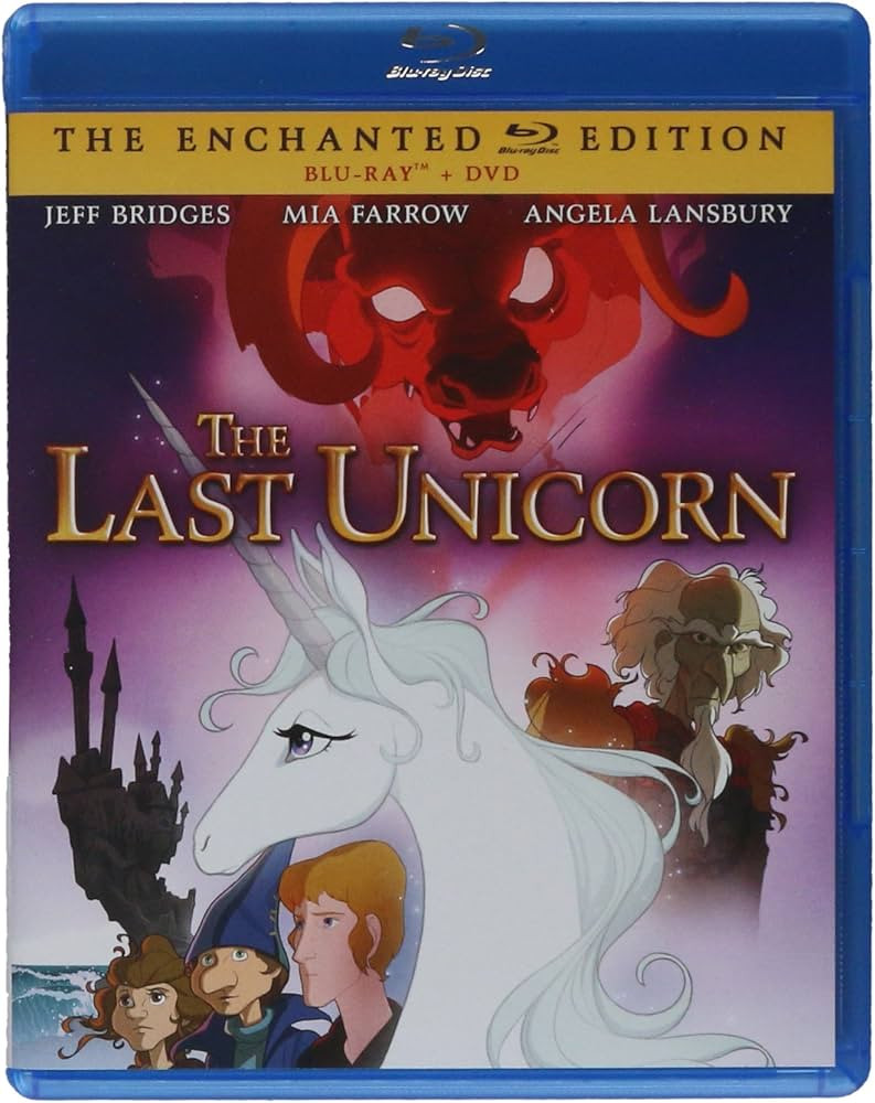 The Last Unicorn (The Enchanted Edition) [Blu-ray] | Amazon (US)