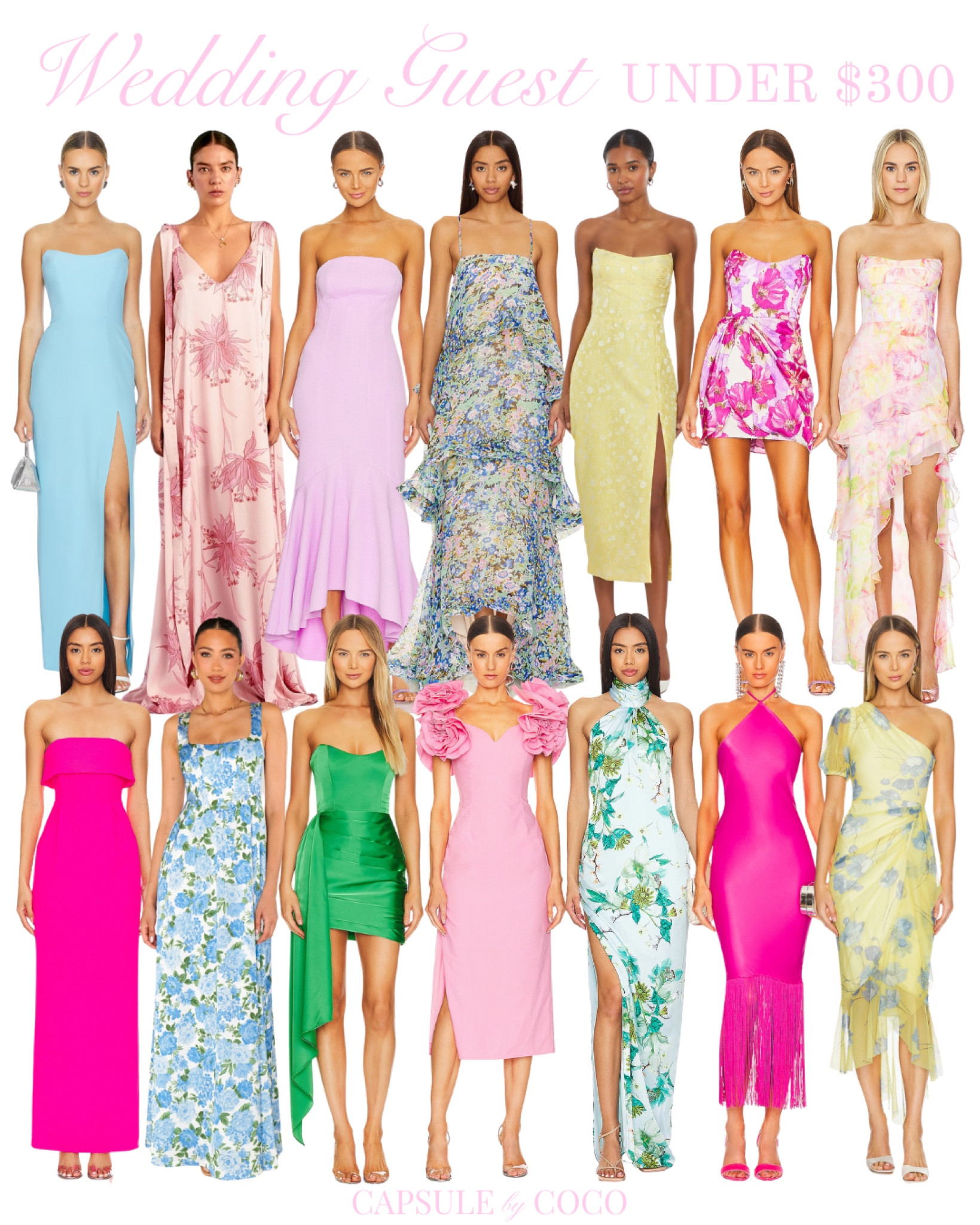 WEDDING GUEST DRESSES UNDER $300

Wedding guest, wedding guests, wedding guest dress, wedding guest dresses, formal dress, formal dresses, bridesmaid dress, bridesmaid dresses, bridesmaids dress, bridesmaids dresses, gown, gowns, cocktail hour, spring wedding, summer wedding, statement dress, statement dresses, statement wedding guest dress, statement wedding guest dresses, statement gown, statement gowns, CapsuleByCoCo

#LTKparties #LTKwedding