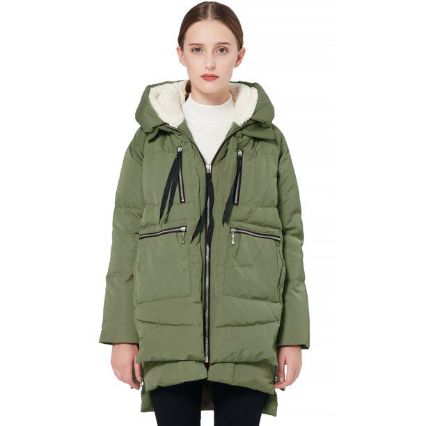 Orolay Women's Winter Coat Warm Thickened Puffer Down Jacket - Walmart.com | Walmart (US)