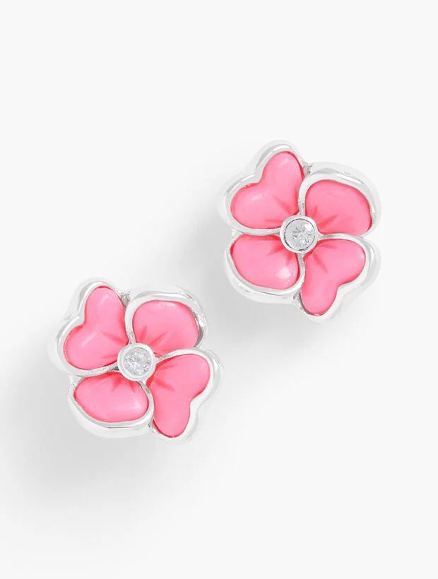 Fun Floral Stud Earrings | Talbots