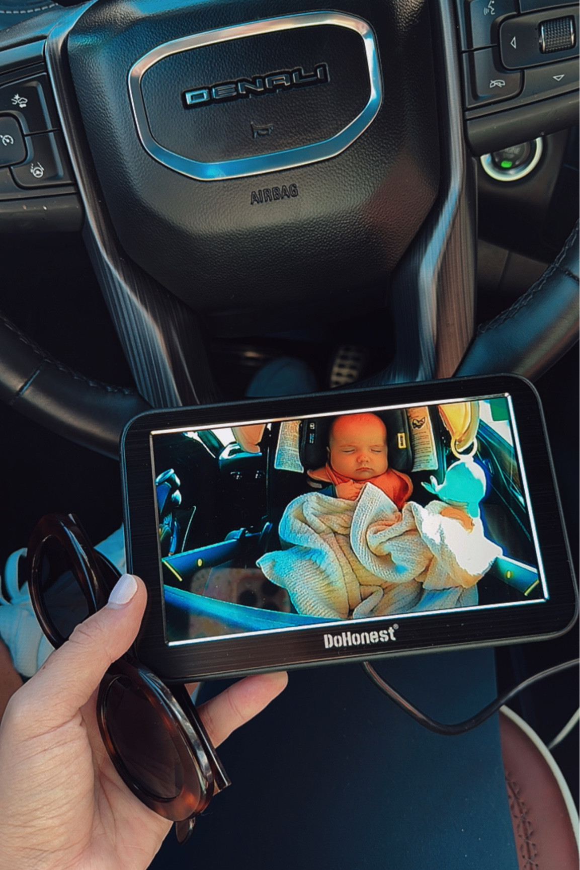 Car baby monitor 

#LTKFamily #LTKBaby #LTKKids