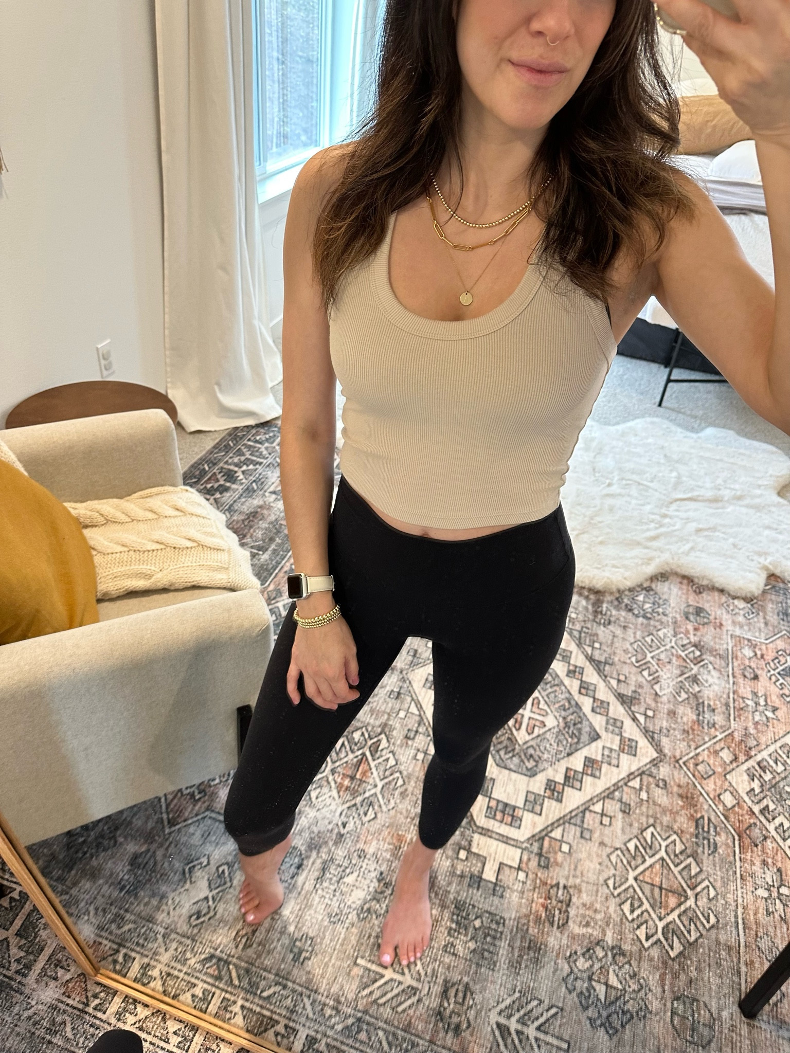 Another day, somewhat the same outfit. What can I say when I find an outfit I like I stick to it. #abercrombieandfitch #lululemon

#LTKSeasonal #LTKsalealert #LTKfit