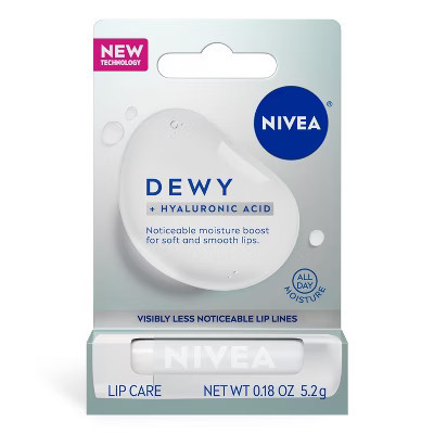 NIVEA Hyaluronic Dewy Lip Care Stick - 0.18oz | Target