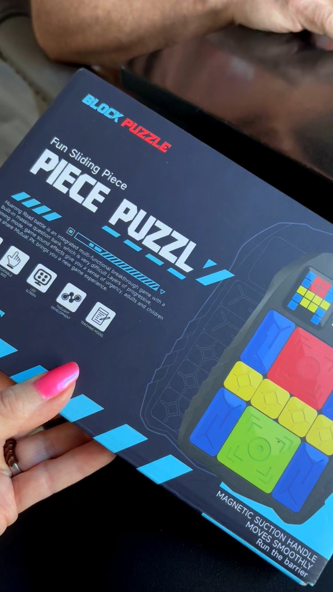 Memory and brain teaser game for adults and kids. So much fun!

#LTKHoliday #LTKSaleAlert #LTKFindsUnder50