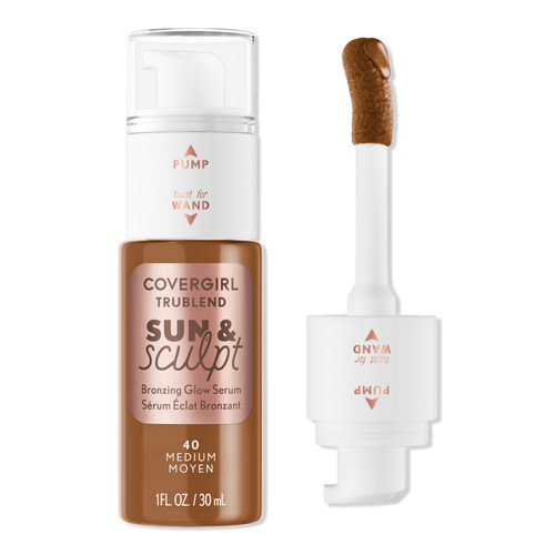TruBlend Sun & Sculpt Bronzing Glow Serum | Ulta