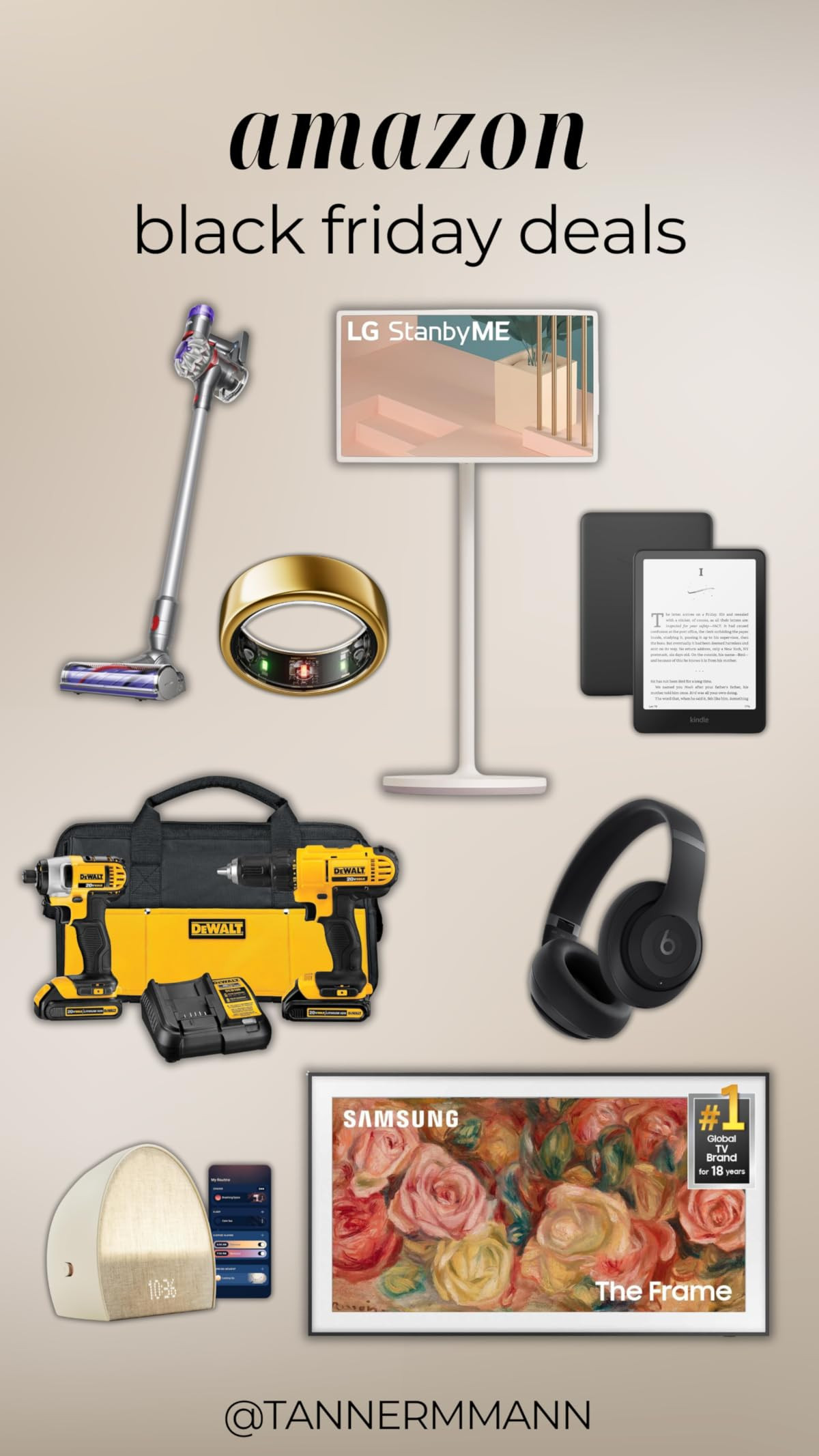 LG 27-Inch Class StanbyMe 1080p-Portable Touch-Screen-Monitor 27ART10AKPL, Built-in Battery, Full Swivel Rotation, 60Hz Refresh Rate, Calming Beige | Amazon (US)