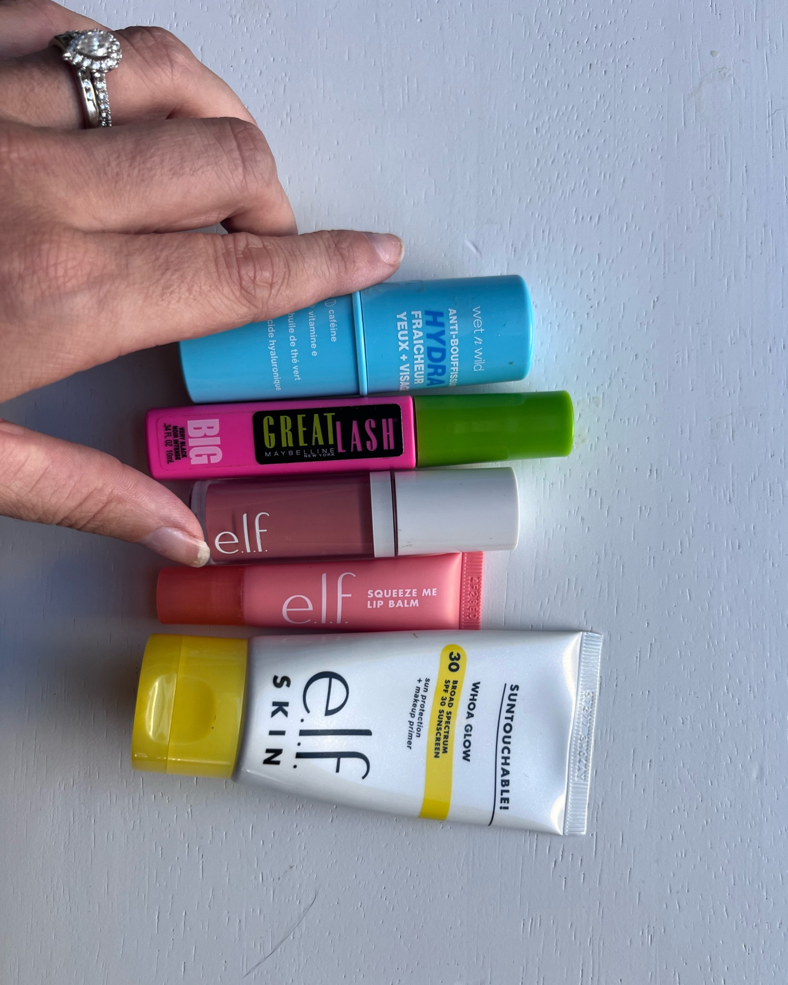 Today’s face- cooling balm, great lash mascara, high pigment cream blush, lip balm, tinted moisturizer. 

#LTKBeauty